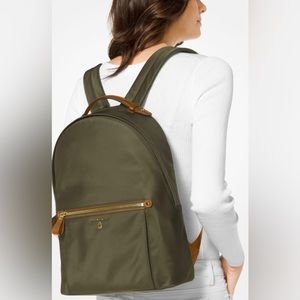 Michael Kors Kelsey Large Nylon Backpack